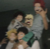 MHA sleepover