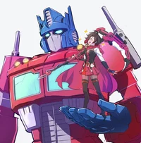 Ruby and Optimus