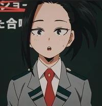 Momo yaoyorozu