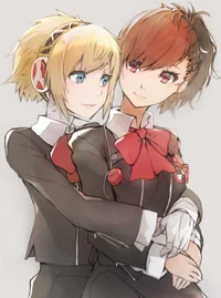 Kotone and Aigis