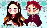 Tanjiro y Nezuko