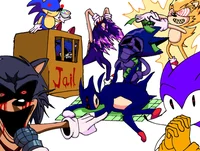 o caos de Sonics