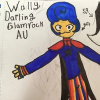 GlamRock Wally