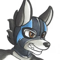 Wolf Anthro Wrestler