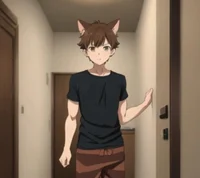 Catboy Roommate