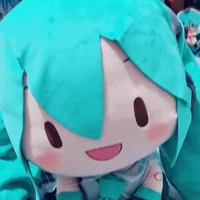 Miku Plush