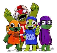 Rottmnt as kids