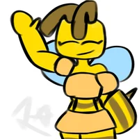 Minecraft Bee Girl