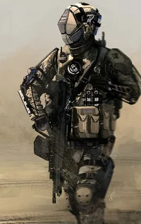 Elite soldier