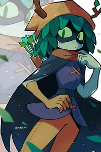 Huntress wizard gf
