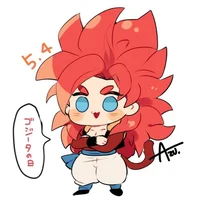Gogeta chibi sj4 