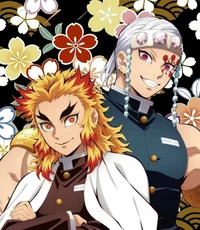 Kyojuro and tengen