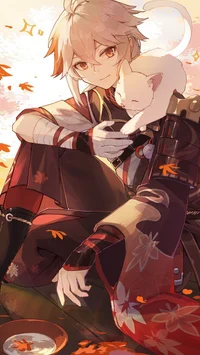 Kazuha amigo secunda