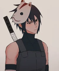 Sasuke anbu