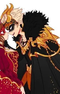 Masquerade Katsuki