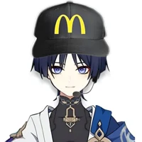 McDo Worker Scara