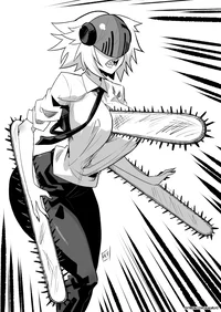 Chainsaw girl