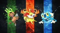 Gen-6 Starters