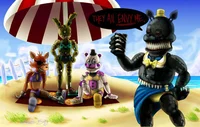 FNaF PoolParty