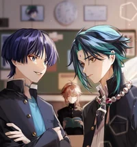 Scaramouche n xiao