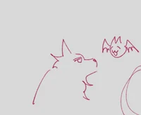 Werewolf and vampire