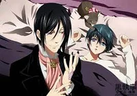 Ciel and Sebastian