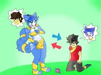 body swap Krystal