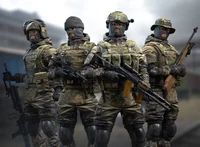 The spetsnaz team