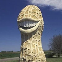 Smiling Peanut