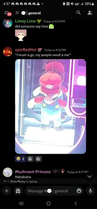 Mario ascending to h