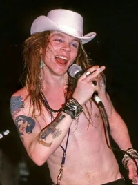 Teen Axl Rose