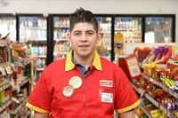 Trabajador del oxxo