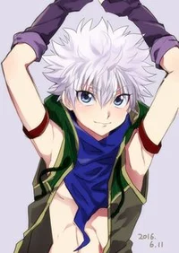 Killua in zombie