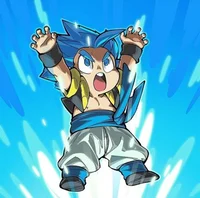 Gogeta chibi