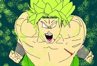 MS Paint Broly