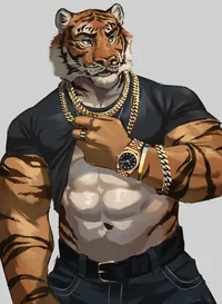 Tigre de la mafia