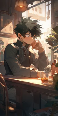 01-Cafe-Izuku M