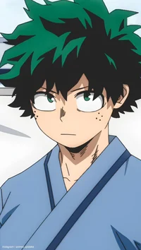 Jealous Deku