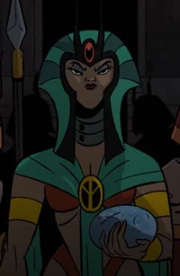 Egyptian Queen Ima