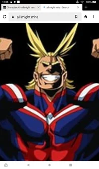 All might hero_user