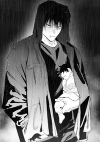 Toji and Baby Megumi