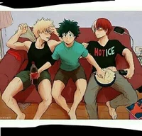 Bakugo Todoroki deku