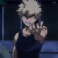 Katsuki Bakugo 