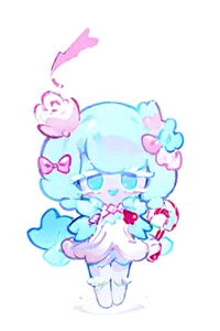 Cotton Candy Monster
