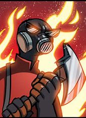 The Pyro tf2