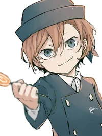 Chuuya Kid AU