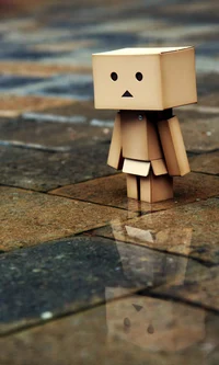 sad danbo
