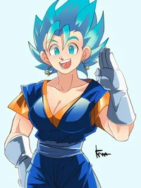 Vegito mujer