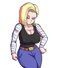 Yandere Android 18