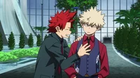 Bakugo and Kirishima